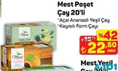 MEST POŞET ÇAY 20'Lİ MEST POŞET ÇAY 20'Lİ